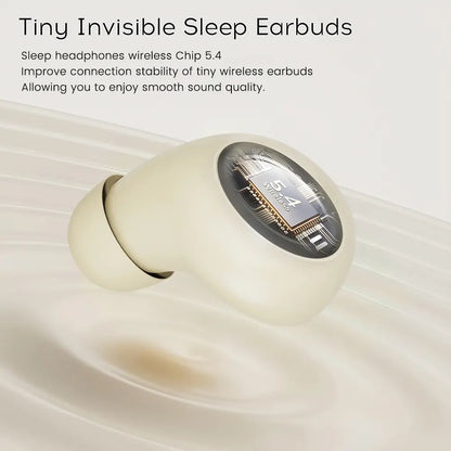 MSHUKCOE Mini Invisible Headphones Bluetooth 5.4 True Wireless In-Ear Earphones Sport Audio Earbud Audifonos Bluetooth Wireless Headphones Noise Cancelling Headphones Gamingheadset Summerwins