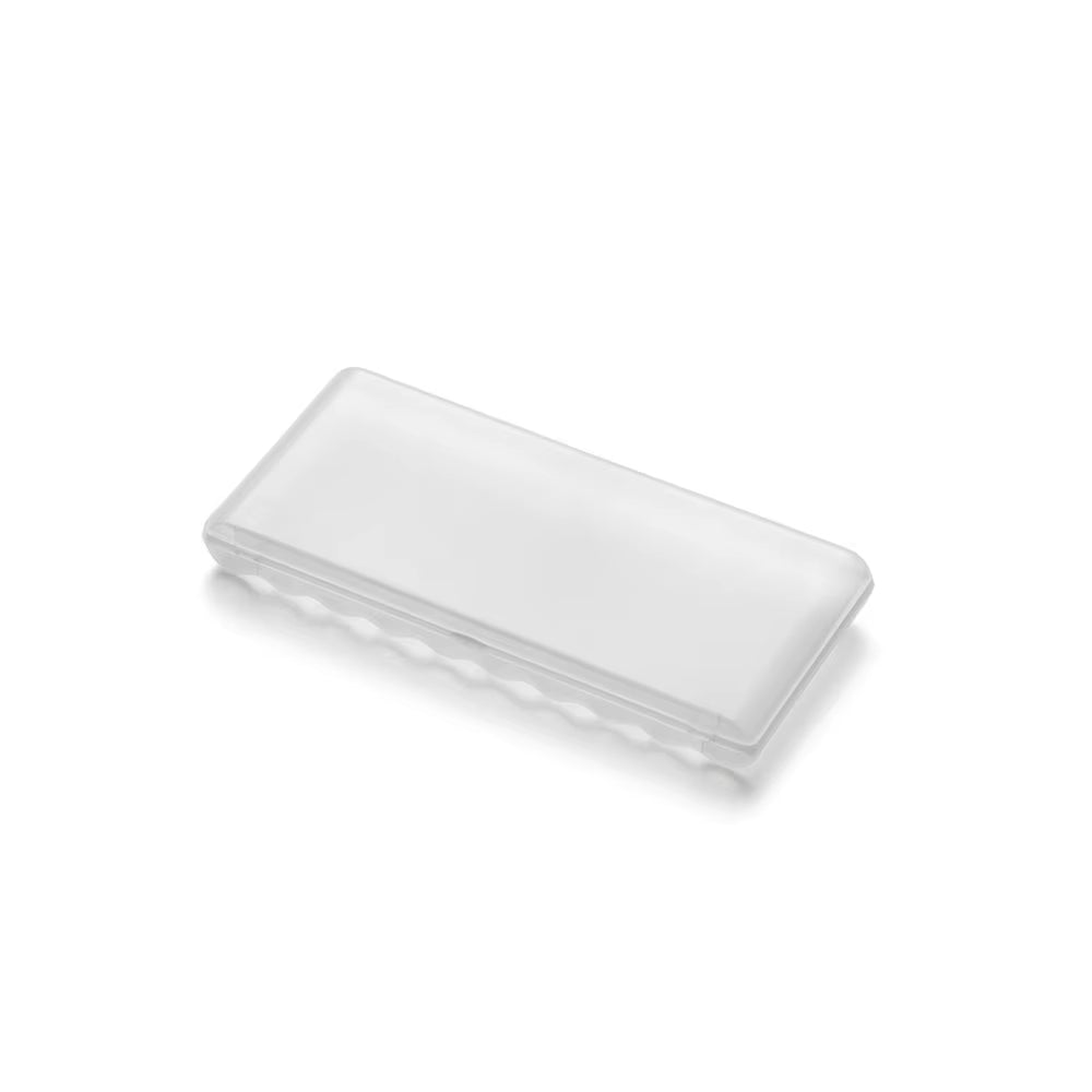 10-Slot Plastic Hard Case for AAA/AA/18650 Battery Storage and Organization