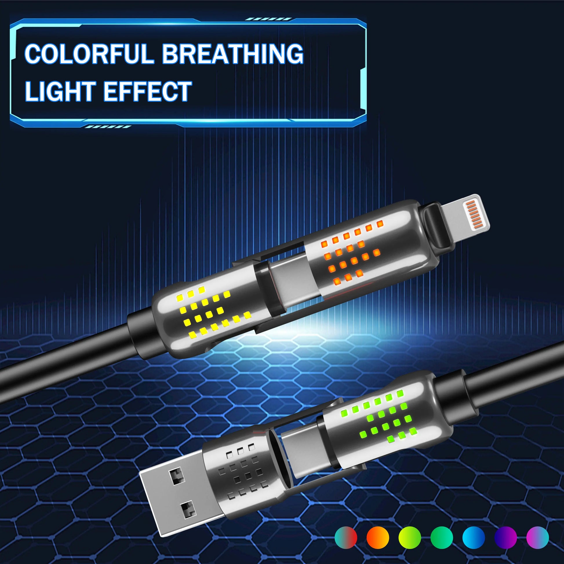 4-In-1 USB-C Cable