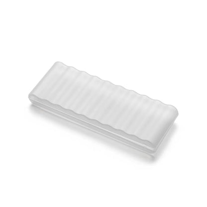 10-Slot Plastic Hard Case for AAA/AA/18650 Battery Storage and Organization