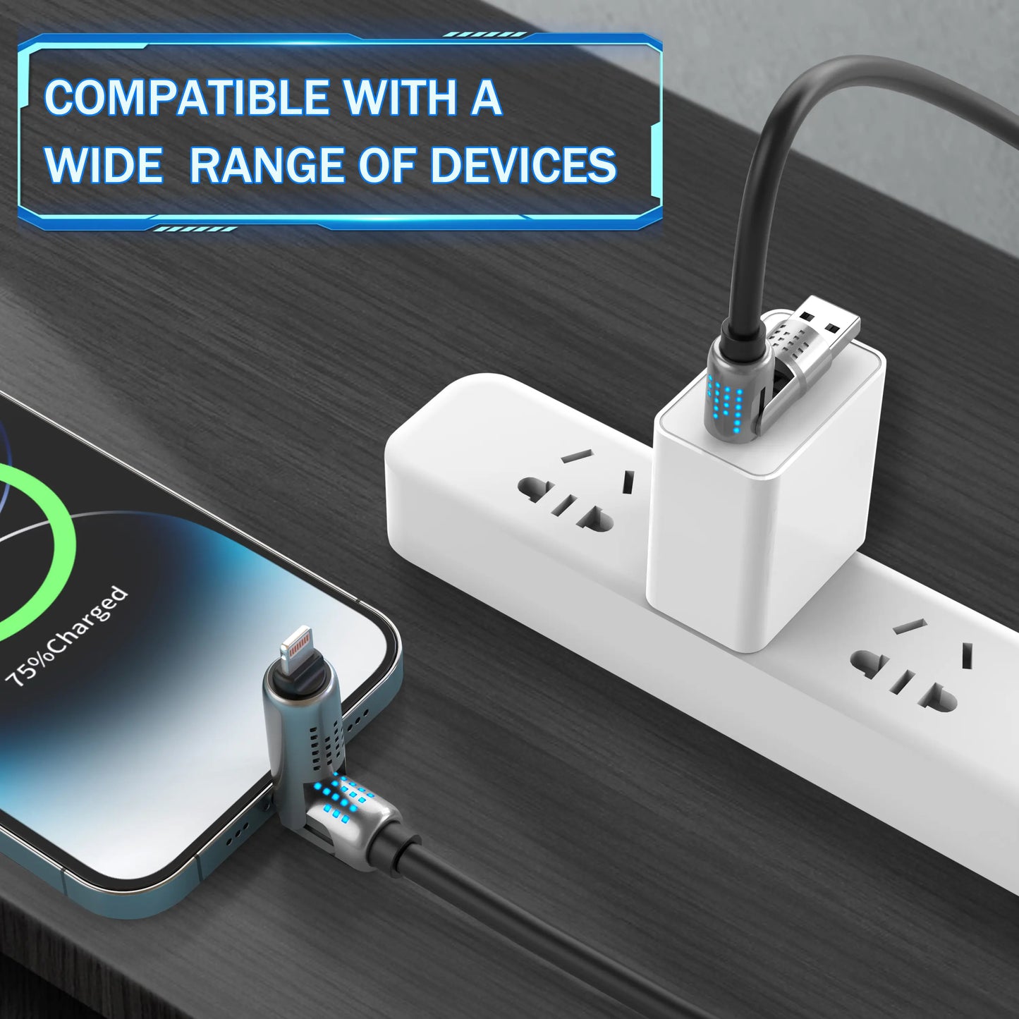4-In-1 USB-C Cable
