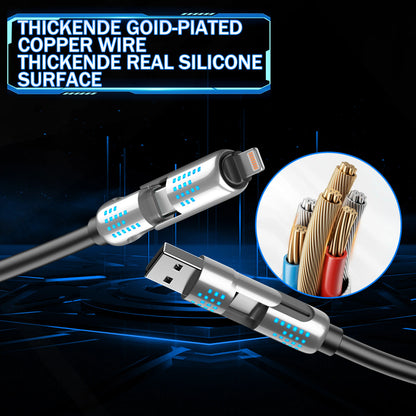 4-In-1 USB-C Cable