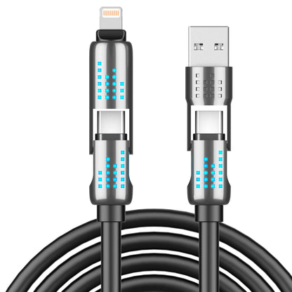 4-In-1 USB-C Cable