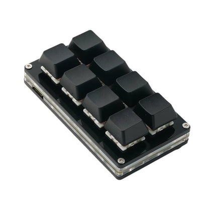 RGB Mini Keypad with 8 Programmable Keys - Custom Mechanical Gaming Keyboard