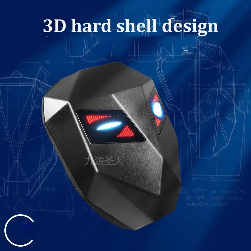 LED Display Backpack for Business and Outdoor Travel - Versatile Laptop and Cycling Backpack for Men and Women