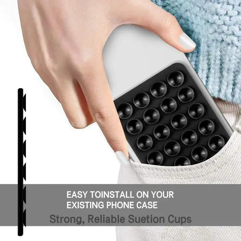 3-Pack Silicone Phone Grip Mount