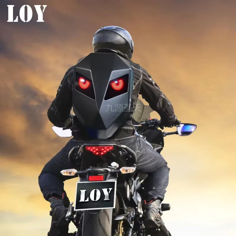 LED Display Backpack for Business and Outdoor Travel - Versatile Laptop and Cycling Backpack for Men and Women