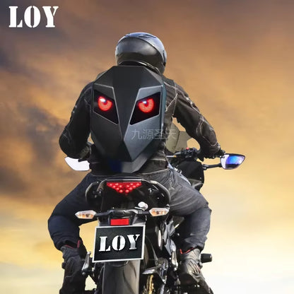 LED Display Backpack for Business and Outdoor Travel - Versatile Laptop and Cycling Backpack for Men and Women