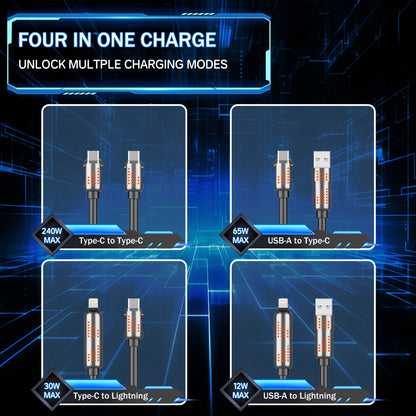 4-In-1 USB-C Cable