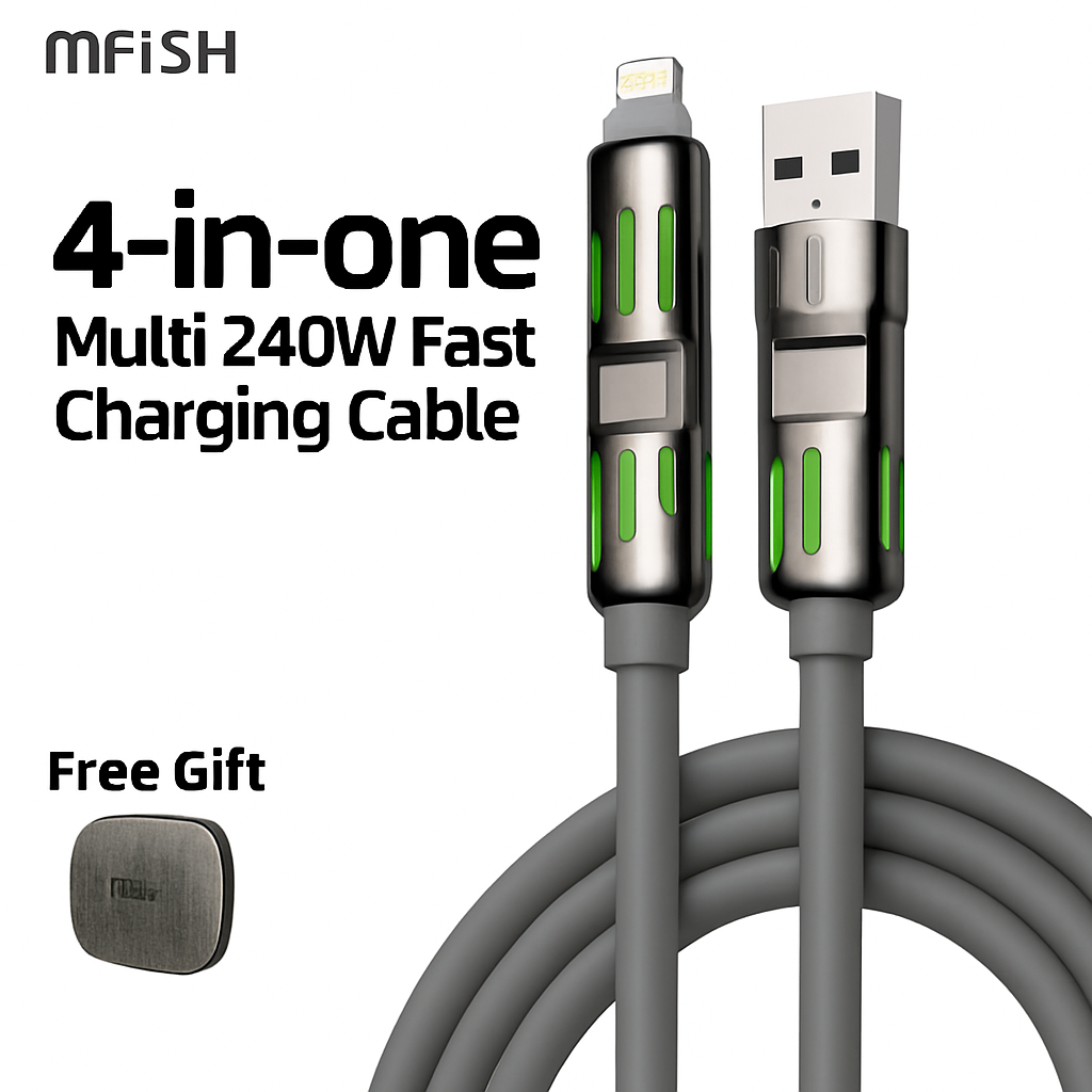 4-In-1 Multi Charger 240W - Image 1