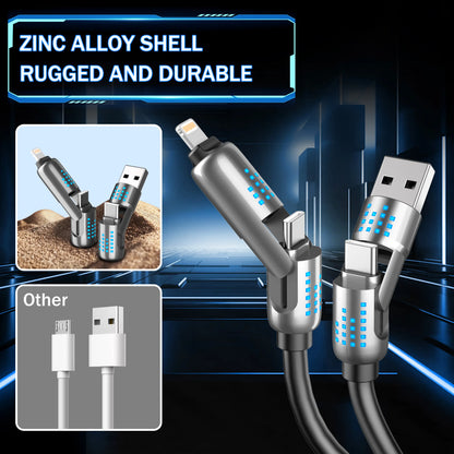 4-In-1 USB-C Cable