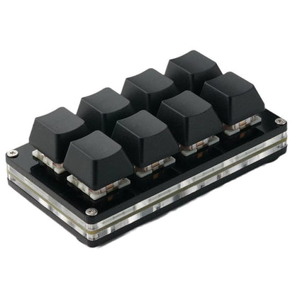 RGB Mini Keypad with 8 Programmable Keys - Custom Mechanical Gaming Keyboard