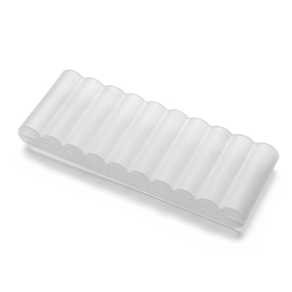 10-Slot Plastic Hard Case for AAA/AA/18650 Battery Storage and Organization